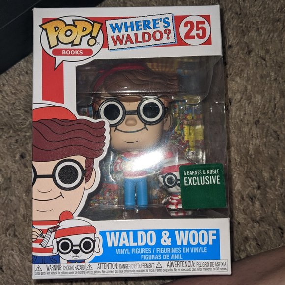 Funko Pop Waldo & Woof